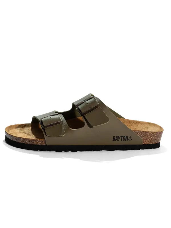 Bayton Bayton Sandale 'ATLAS'  kaki
