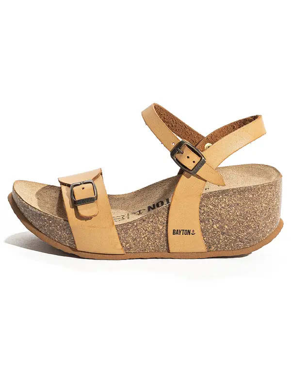 Bayton Bayton Sandale 'AVON'  žuta / med