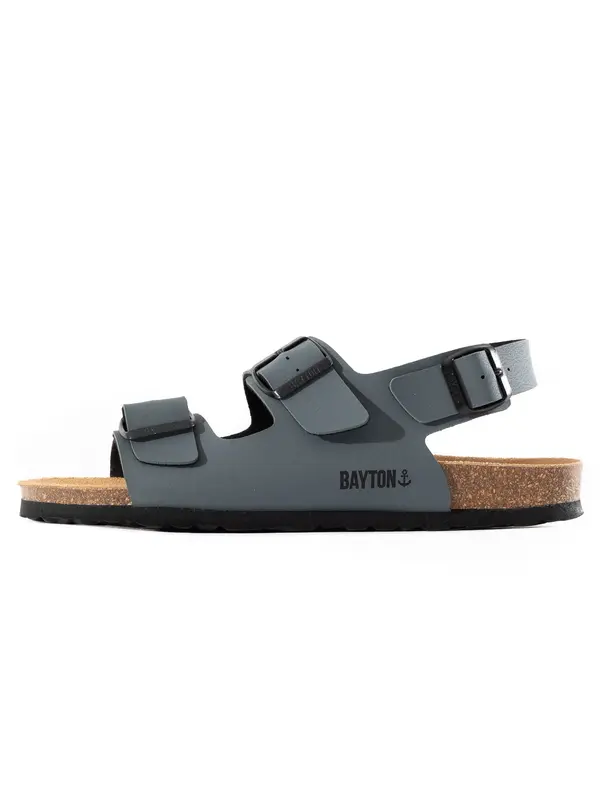 Bayton Bayton Sandale  bazalt siva / crna