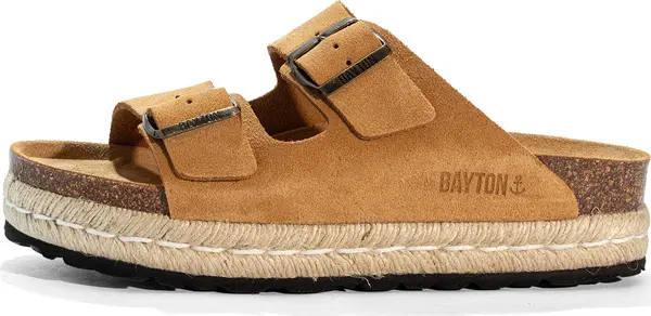 Bayton Bayton Sandale  boja devine dlake (camel) / smeđa