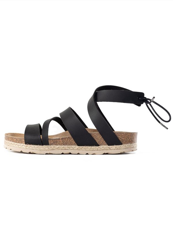 Bayton Bayton Sandale 'Braltar'  crna