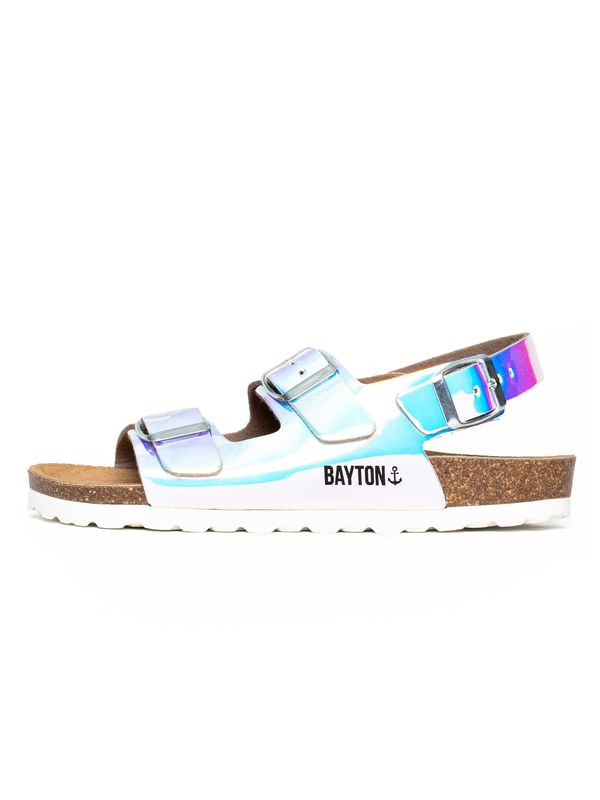 Bayton Bayton Sandale 'CADET'  tamno plava / ljubičasta / magenta / bijela