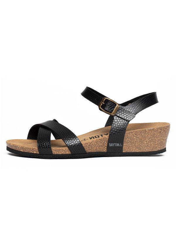 Bayton Bayton Sandale 'CANBERRA'  crna