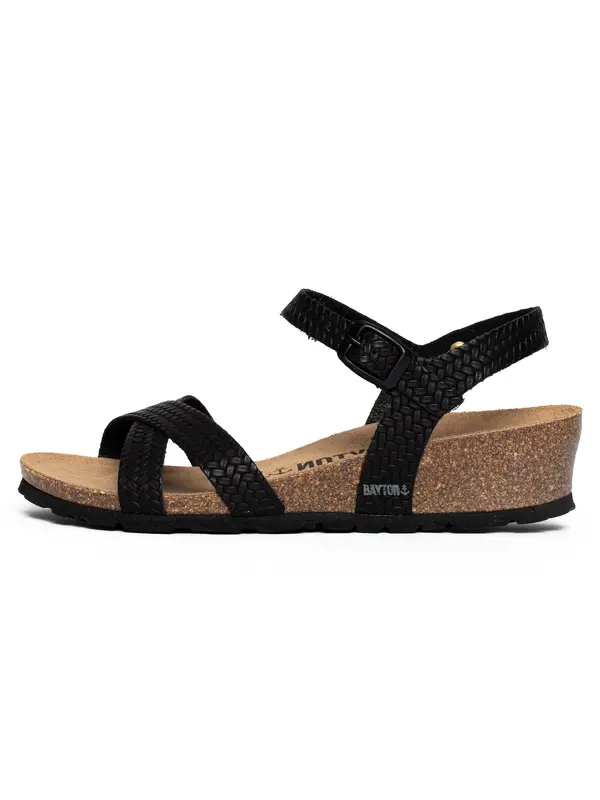 Bayton Bayton Sandale 'CANBERRA'  crna
