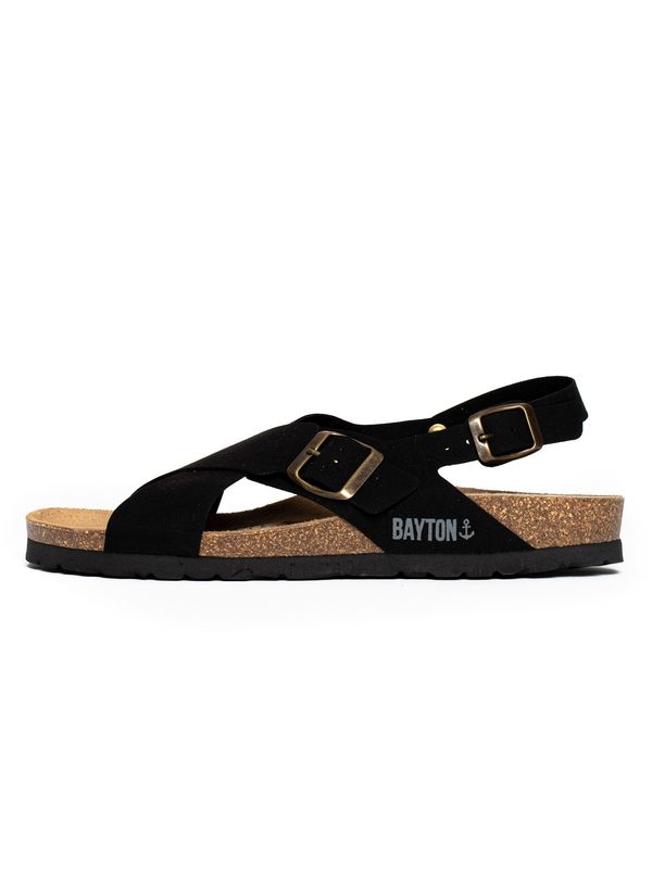 Bayton Bayton Sandale 'Cantabrie'  crna