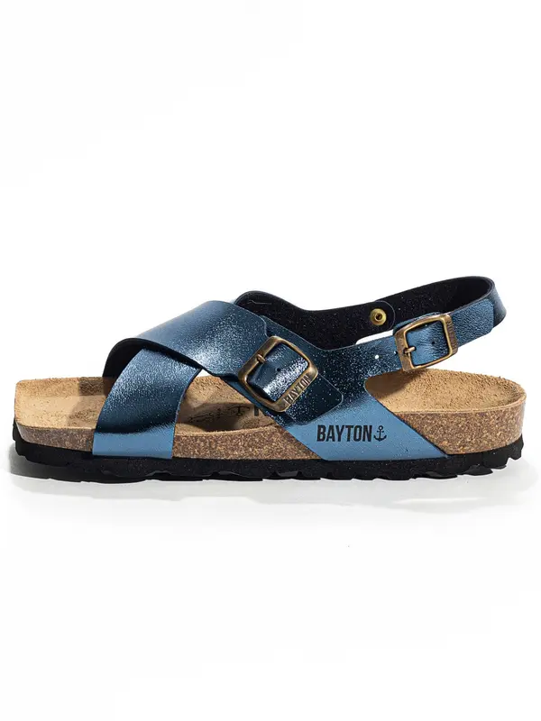 Bayton Bayton Sandale 'Cantabrie'  plava / crna