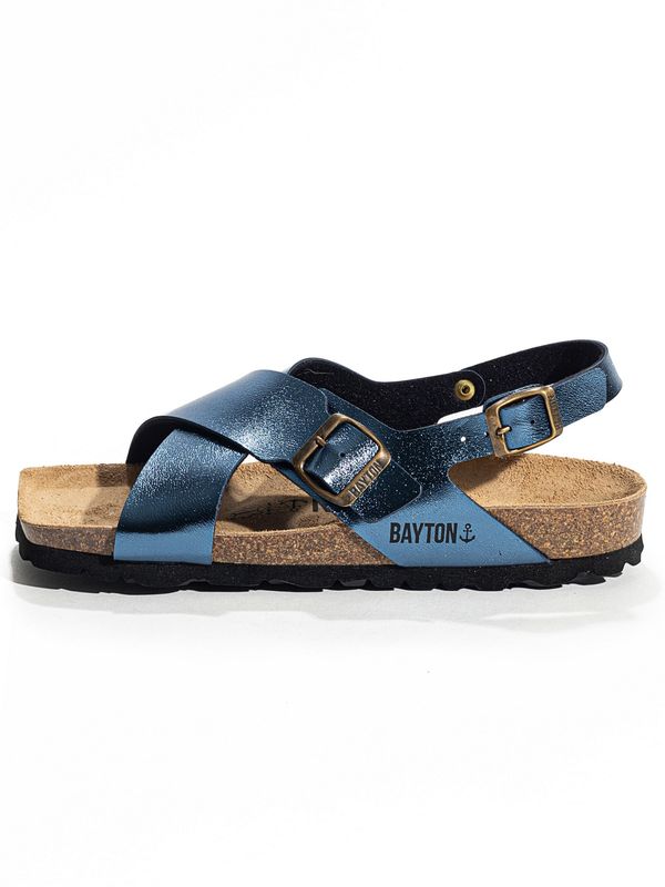 Bayton Bayton Sandale 'Cantabrie'  plava / crna