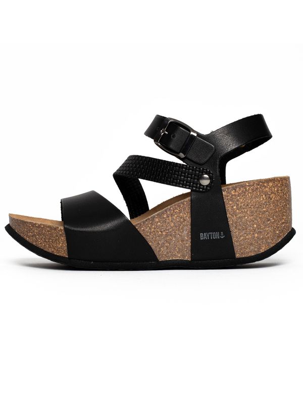 Bayton Bayton Sandale  crna