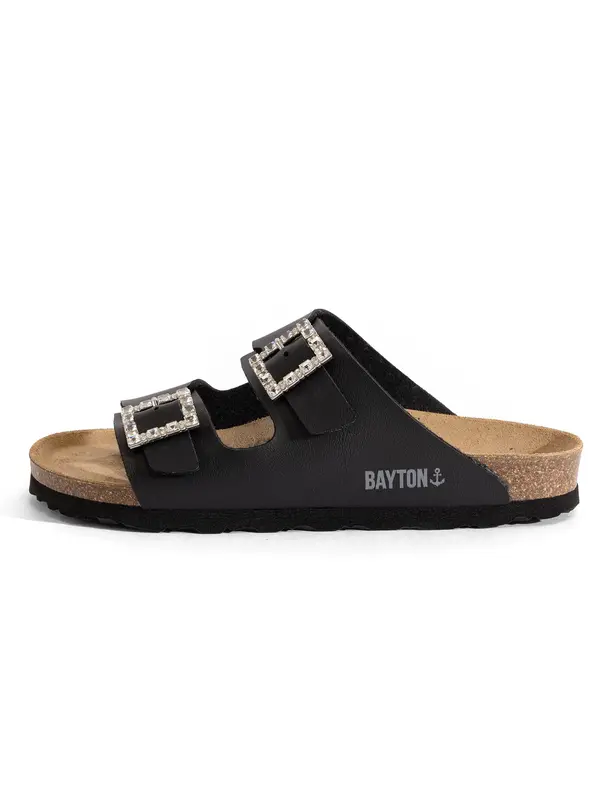 Bayton Bayton Sandale  crna