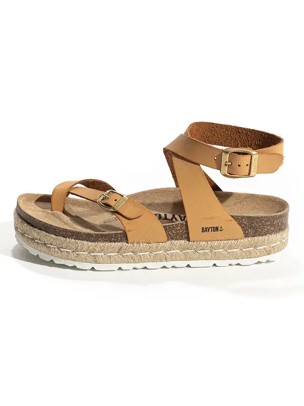 Bayton Bayton Sandale 'Den'  med / crna
