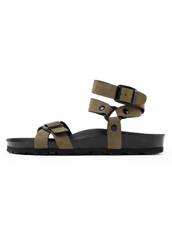 Bayton Bayton Sandale 'Galaxie'  kaki