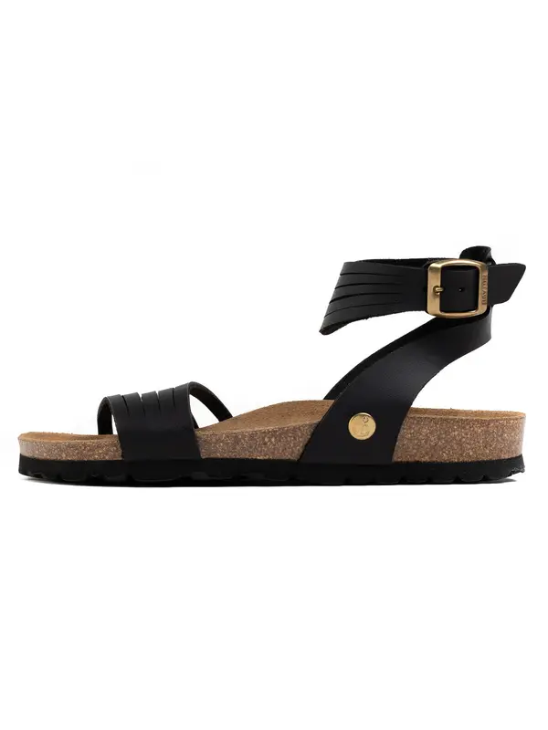 Bayton Bayton Sandale 'Gipsy'  crna