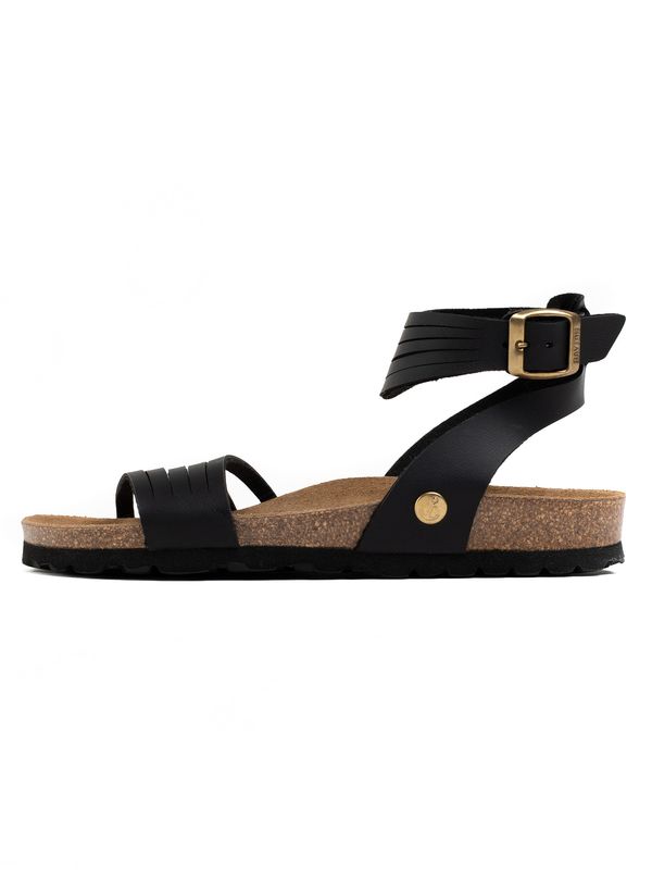 Bayton Bayton Sandale 'Gipsy'  crna