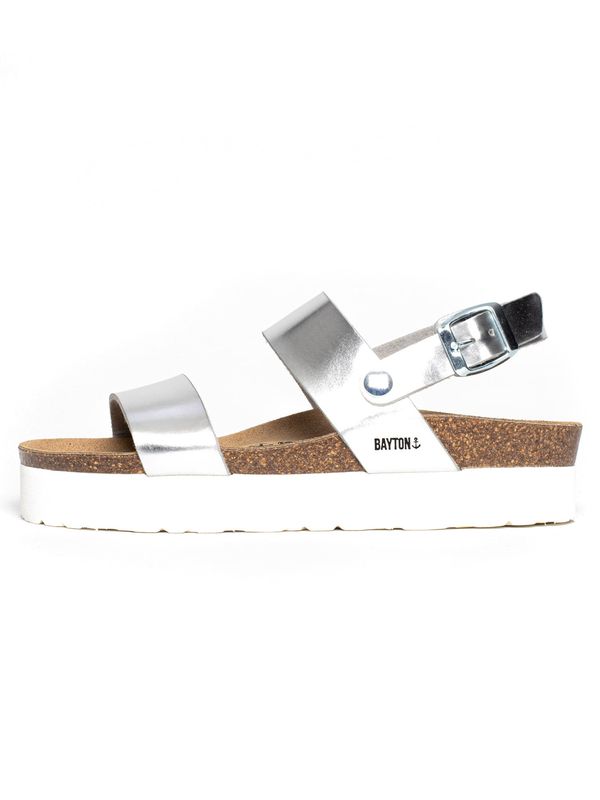 Bayton Bayton Sandale 'Gladstone'  srebro