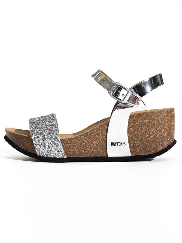 Bayton Bayton Sandale 'Hyas'  srebro