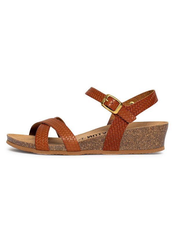 Bayton Bayton Sandale 'Lajas'  boja devine dlake (camel)