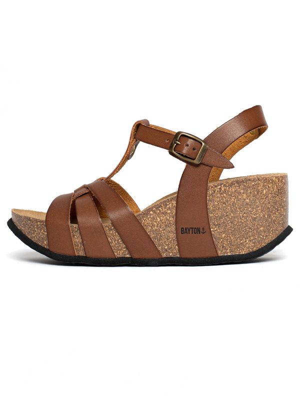 Bayton Bayton Sandale 'Lanzarote'  boja devine dlake (camel)