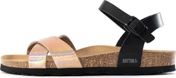 Bayton Bayton Sandale  lila / breskva / roza / crna