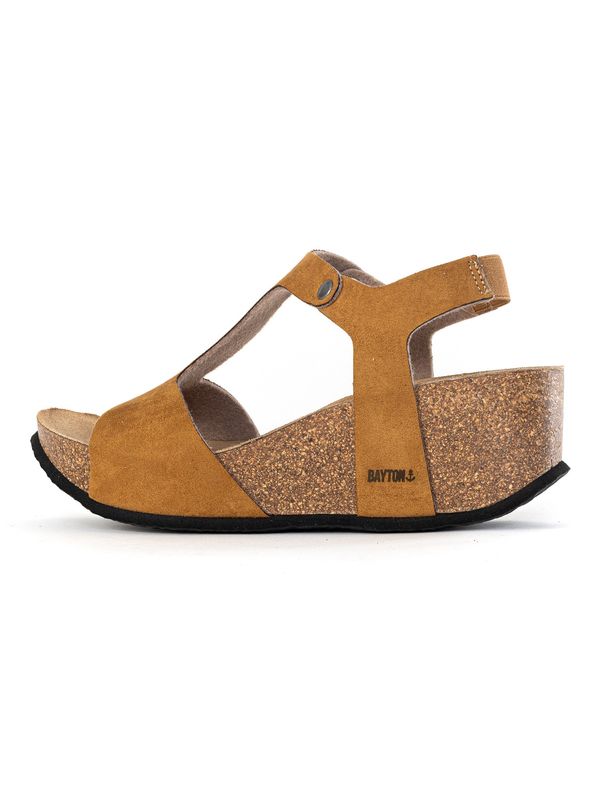 Bayton Bayton Sandale 'Madrida'  konjak