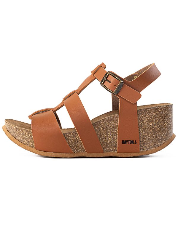 Bayton Bayton Sandale 'Majorque'  višnja / bronca / antracit siva