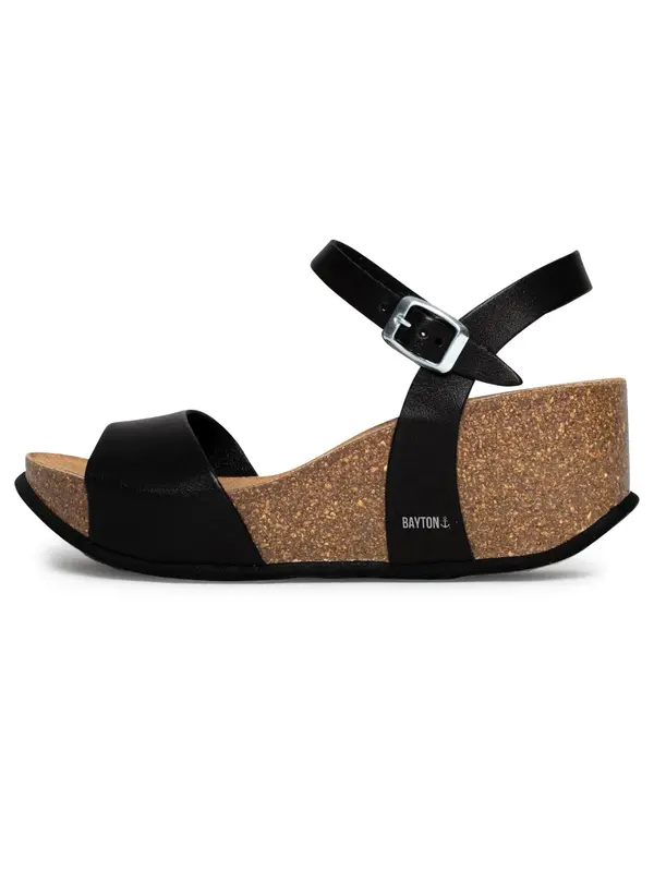 Bayton Bayton Sandale 'Maya'  crna