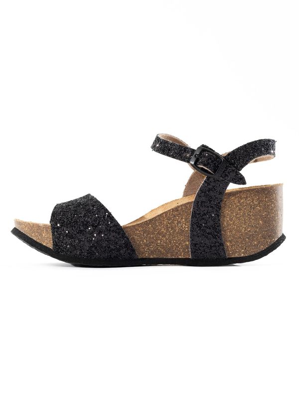Bayton Bayton Sandale 'Maya'  crna
