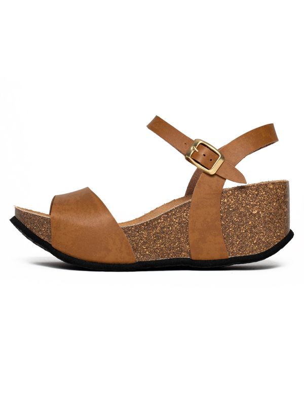 Bayton Bayton Sandale 'Maya'  svijetlosmeđa