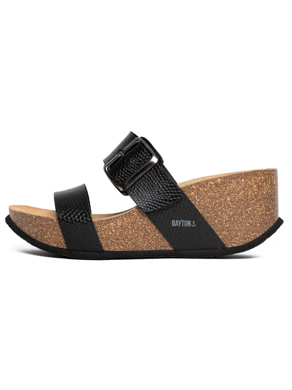 Bayton Bayton Sandale 'NEWCASTLE'  crna