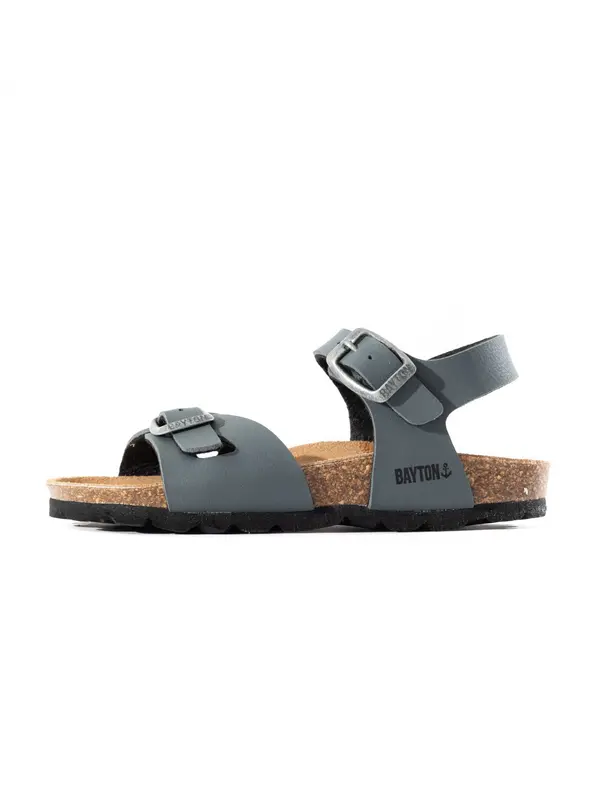 Bayton Bayton Sandale 'Pegase'  bazalt siva / crna