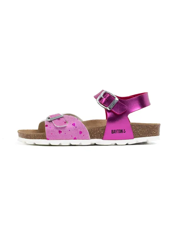 Bayton Bayton Sandale 'Pegase'  neonsko roza