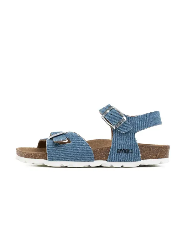 Bayton Bayton Sandale 'Pegase'  plavi traper