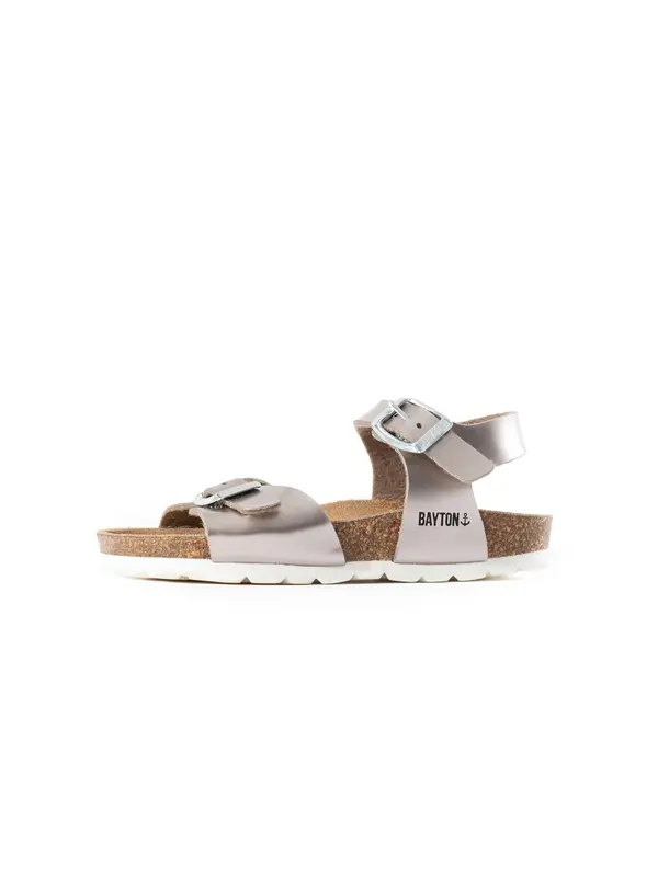 Bayton Bayton Sandale 'Pegase'  roza / srebro