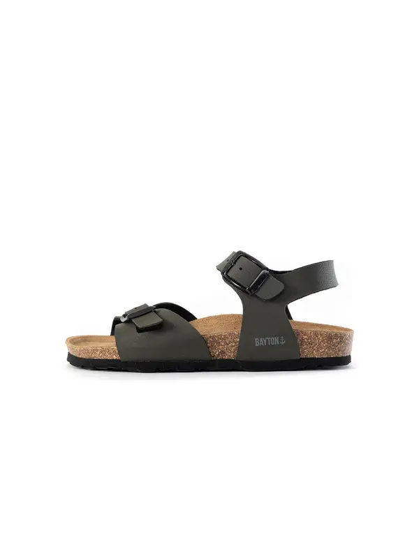 Bayton Bayton Sandale 'Pegase'  tamno zelena