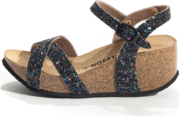 Bayton Bayton Sandale 'PENNY'  miks boja / crna
