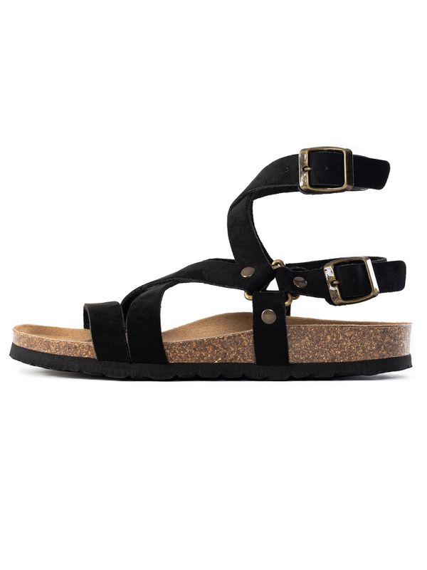 Bayton Bayton Sandale s remenčićima 'Armidale'  crna