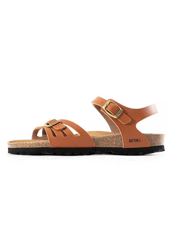 Bayton Bayton Sandale s remenčićima 'Eos'  boja devine dlake (camel)