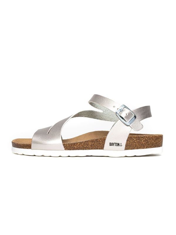 Bayton Bayton Sandale s remenčićima 'Jaeva'  srebro