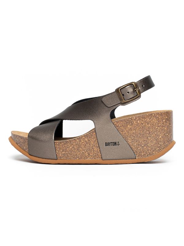Bayton Bayton Sandale s remenčićima 'Rea'  tamo siva / crna