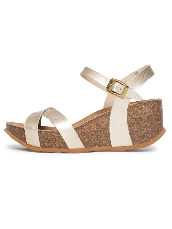 Bayton Bayton Sandale s remenčićima 'Venus'  nude / smeđa