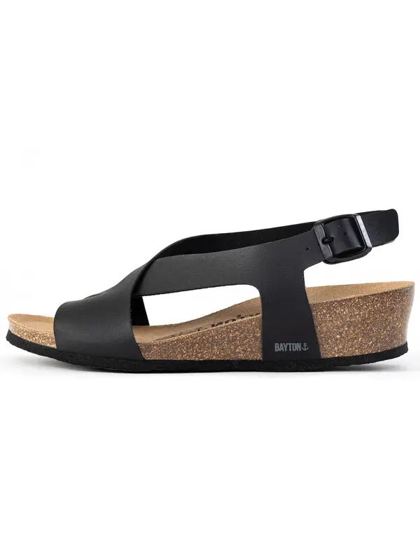 Bayton Bayton Sandale 'Salamanque'  crna