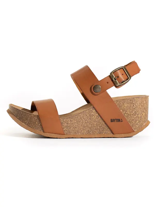 Bayton Bayton Sandale 'Selene'  boja devine dlake (camel)