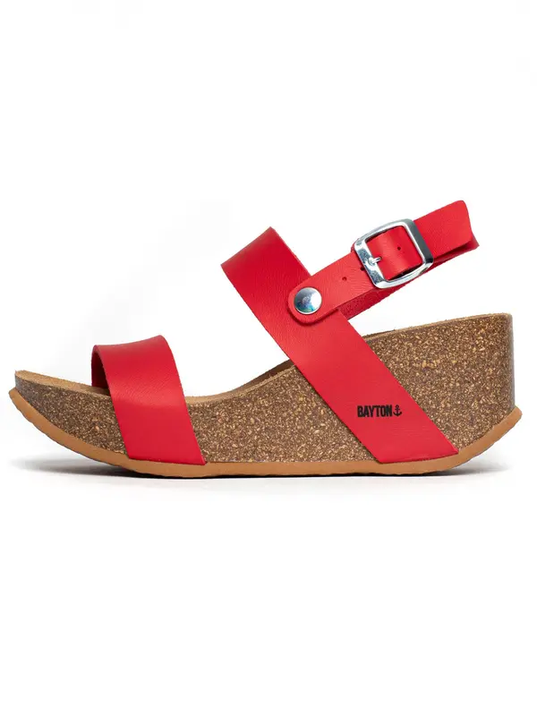 Bayton Bayton Sandale 'Selene'  crvena