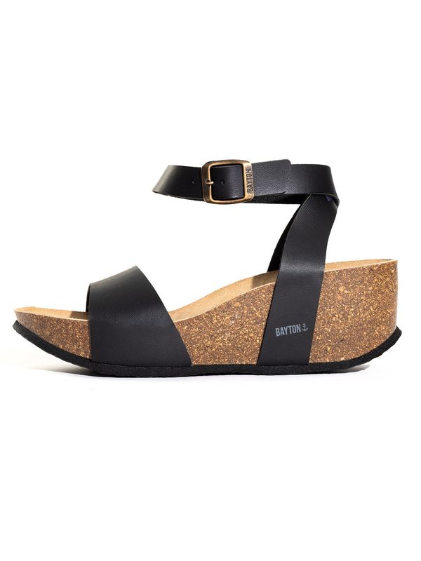 Bayton Bayton Sandale 'Sol'  crna