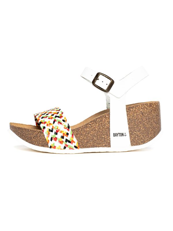 Bayton Bayton Sandale 'Toledo'  miks boja / prljavo bijela