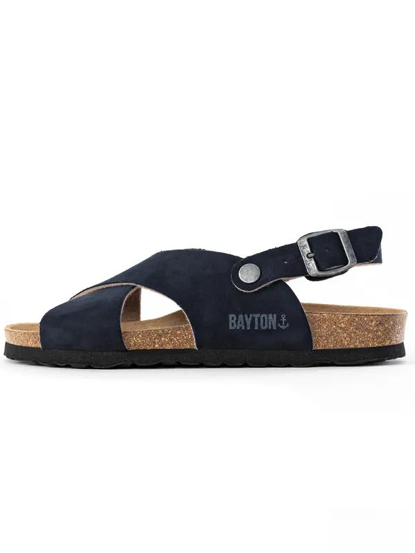 Bayton Bayton Sandale 'Tweed'  plava / siva