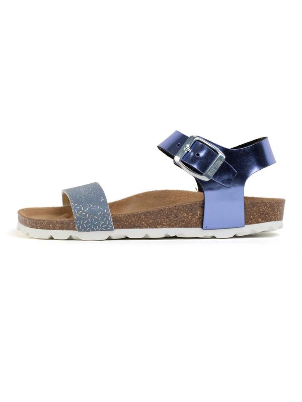 Bayton Bayton Sandale 'Tyche'  plava