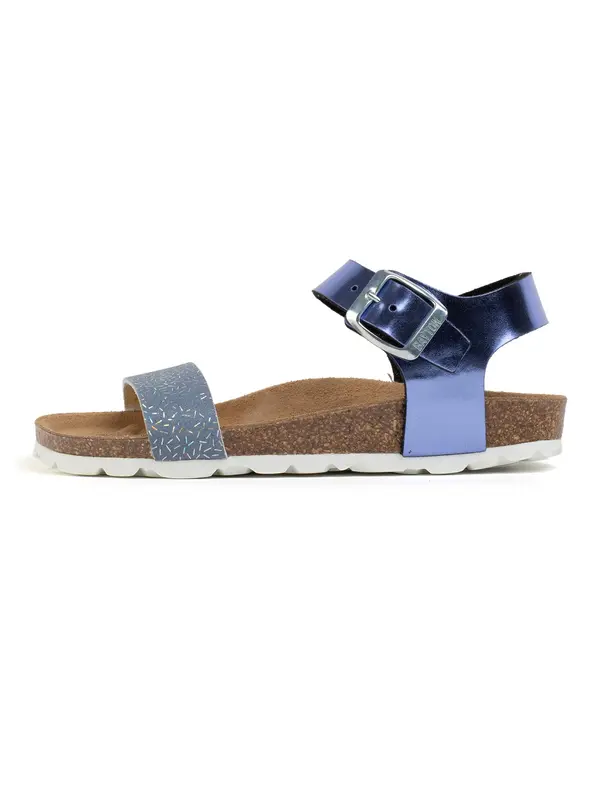 Bayton Bayton Sandale 'Tyche'  plava