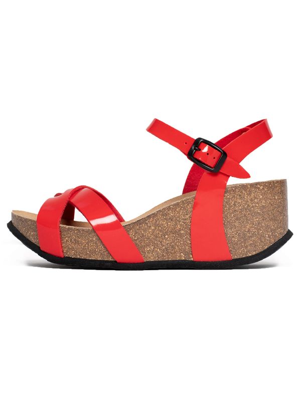 Bayton Bayton Sandale 'Venus'  crvena