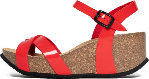 Bayton Bayton Sandale 'Venus'  crvena