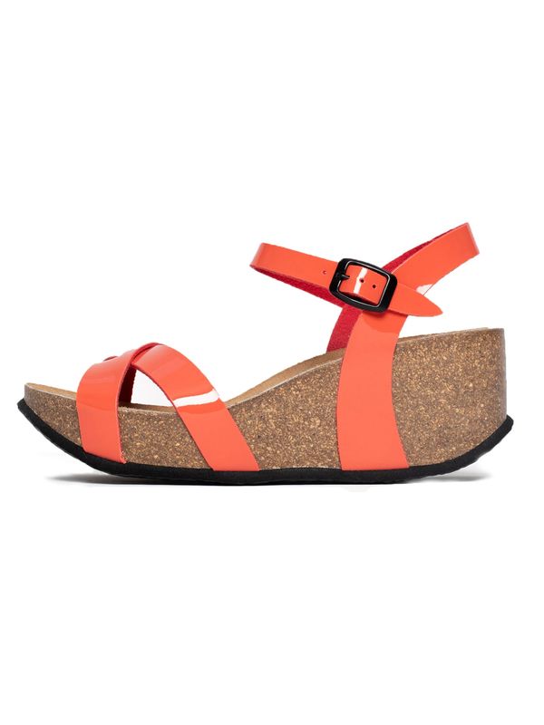 Bayton Bayton Sandale 'Venus'  koraljna